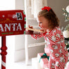 Santa Claus Lane Two-Piece Pajama Set