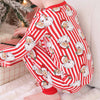 Santa Claus Lane Two-Piece Pajama Set