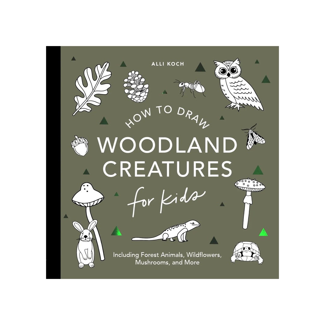 How To Draw Woodland Creatures