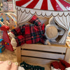 Kid’s Doll Plaid Pajamas