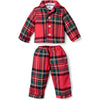 Kid’s Doll Plaid Pajamas