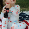 Coastal Americana Pajama Set