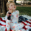 Coastal Americana Pajama Set