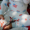 Coastal Americana Pajama Set