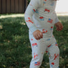 Coastal Americana Pajama Set