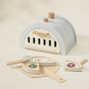 Kids Play Wooden Pizza Oven