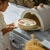 Kids Play Wooden Pizza Oven