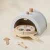 Kids Play Wooden Pizza Oven