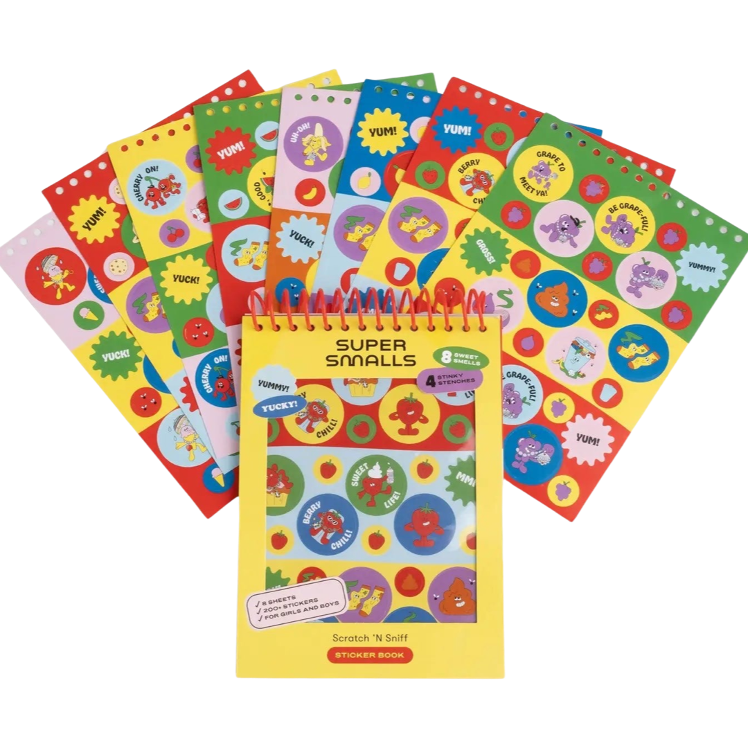 Scratch ‘N Sniff Sticker Book