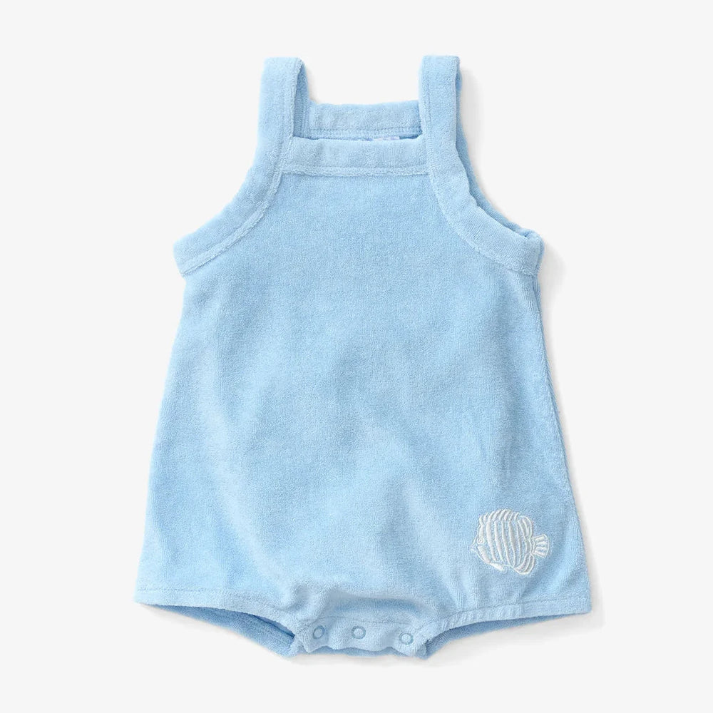 Angelfish Terry Baby Romper