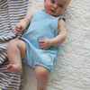 Angelfish Terry Baby Romper