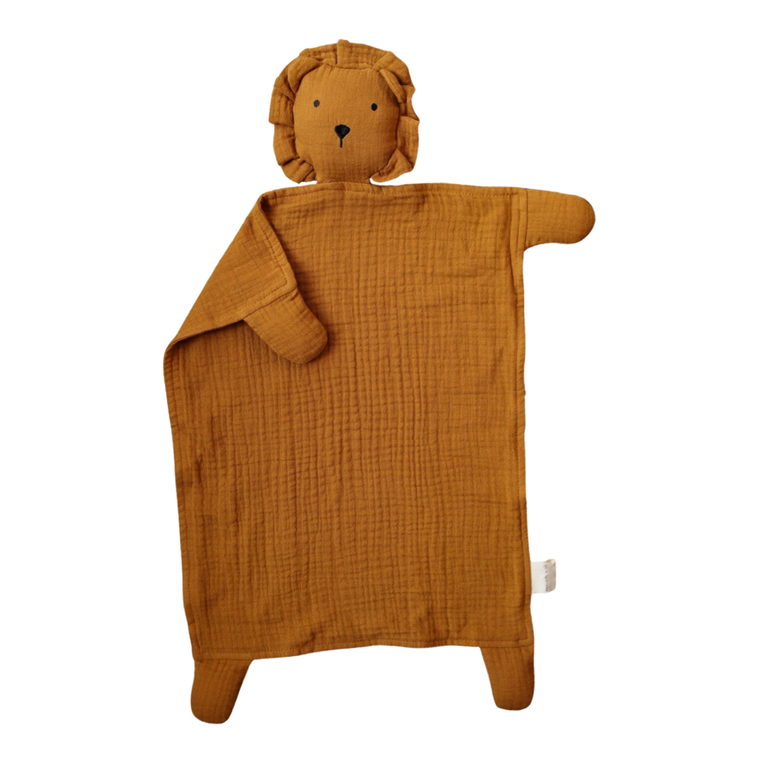 Toffee Lion Lovey