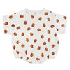 Teddy Bear Pointelle T-Shirt Bubble detail view