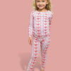 Candy Hearts Pajama Set