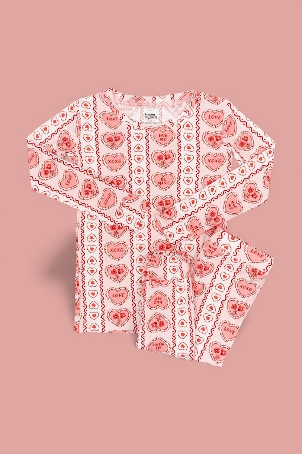 Candy Hearts Pajama Set