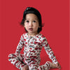 Haulin’ Hearts Pajama Romper