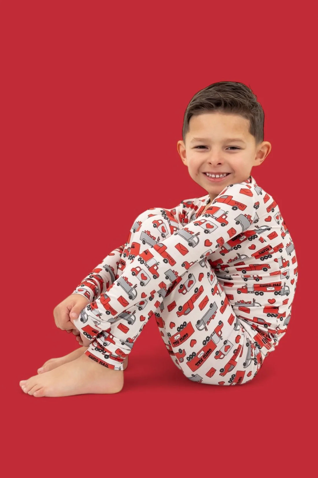 Haulin’ Hearts Pajama Set