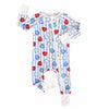 Sweet Like Candy Zipper Pajama