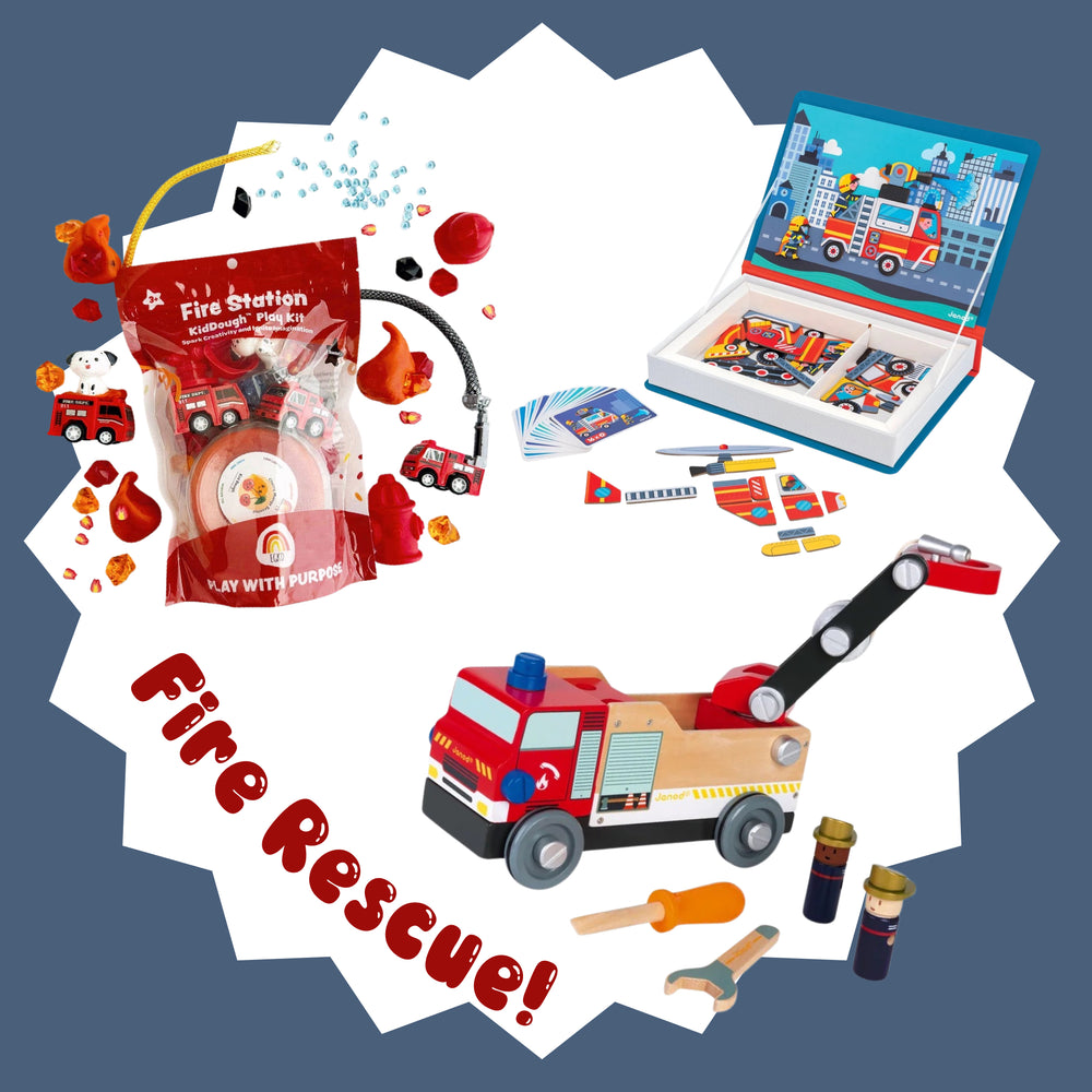 Fireman to the Rescue Bundle (Ages 3-8)