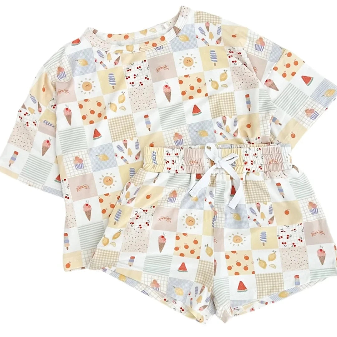 Sweet Treats Boxy Tee & Short Set