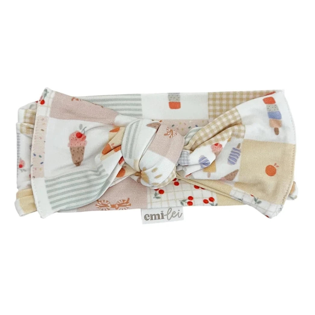Sweet Treats Adjustable Bamboo Bow