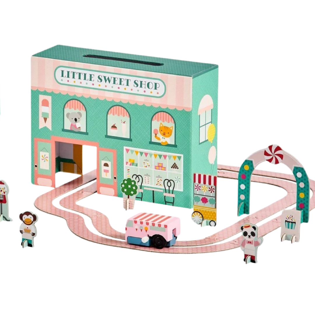 Wind Up & Go Sweet Shop Play Set
