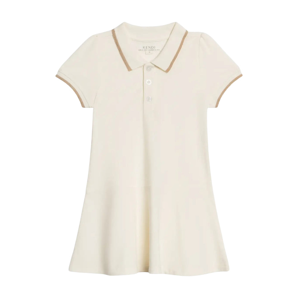 Betsy Piqué Polo Dress