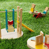 At The Park Wooden Play Set