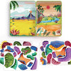Dino Magnetic Kid’s Travel Set