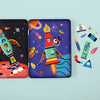 Rocket Ship Magnetic Kid’s Travel Set
