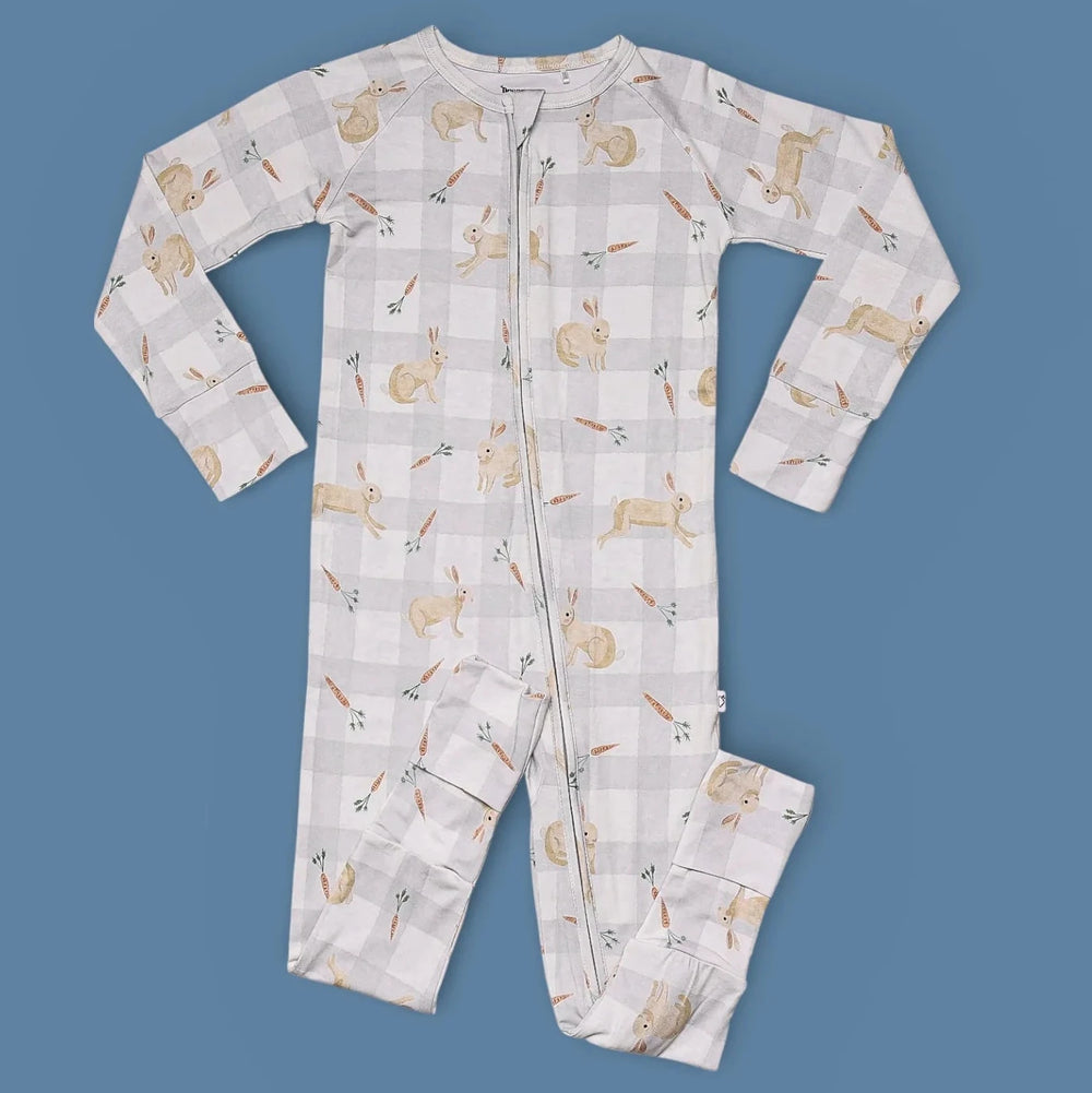 Meadow Hop Dream Zip Pajama