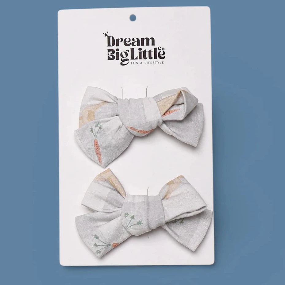 Meadow Hop Dream Bow Hair Clips
