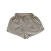 Retro Edge Cotton Shorts