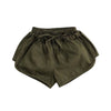 Olive Summer Shorts