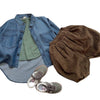 Denim Stripe Shirt
