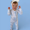 Bluebell Easter Toile Romper