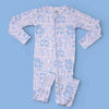 Bluebell Easter Toile Romper