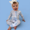 Bluebell Easter Toile Romper