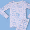 Bluebell Easter Toile Dream Set