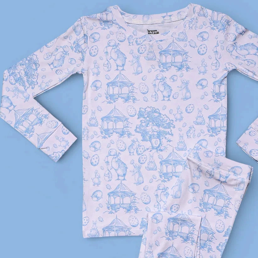 Bluebell Easter Toile Dream Set