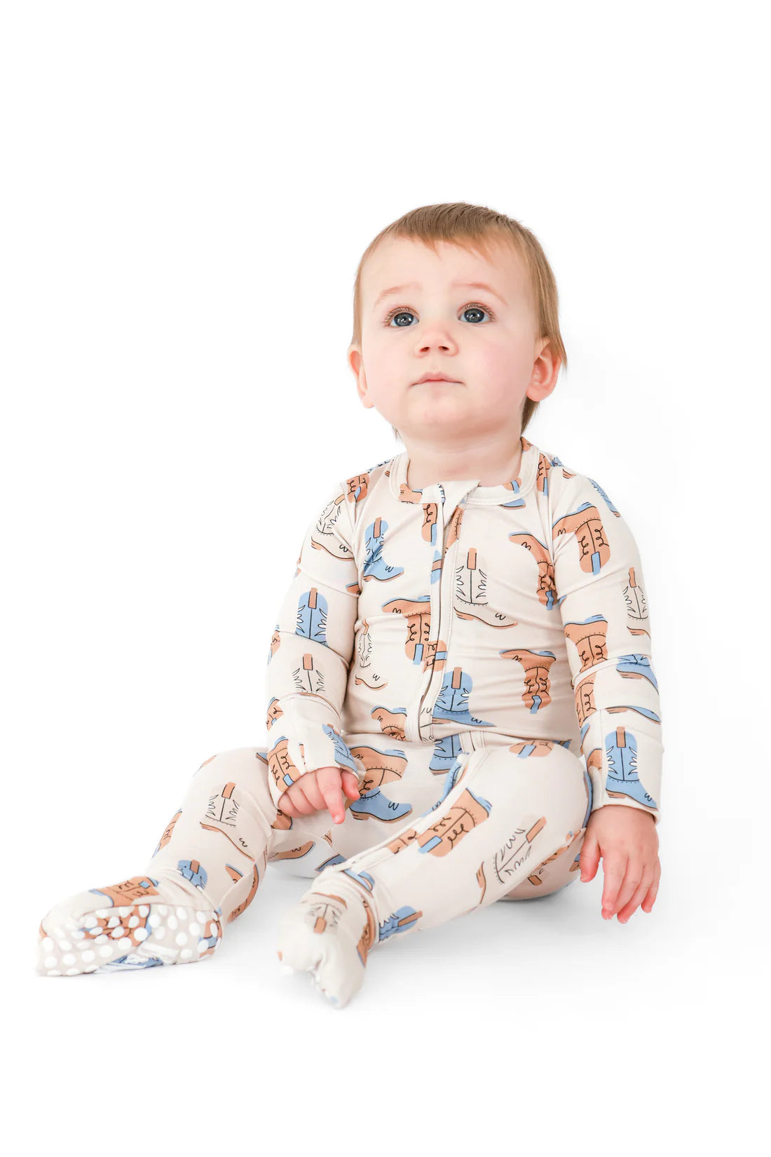 Lil' Outlaw Convertible Romper