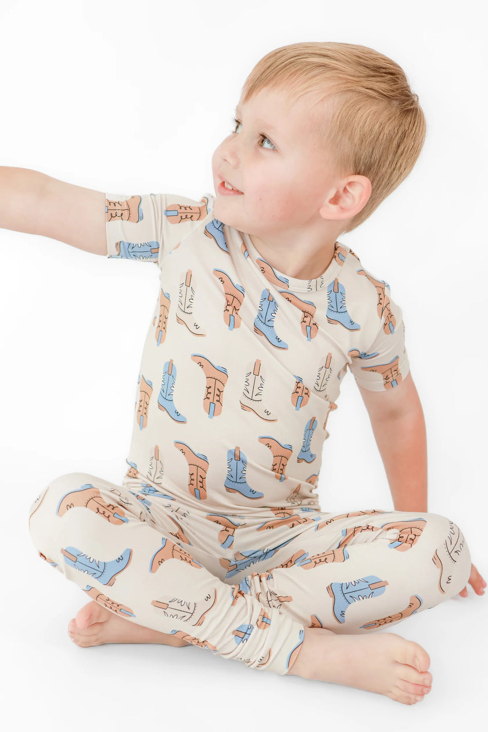 Lil' Outlaw Pajama Set