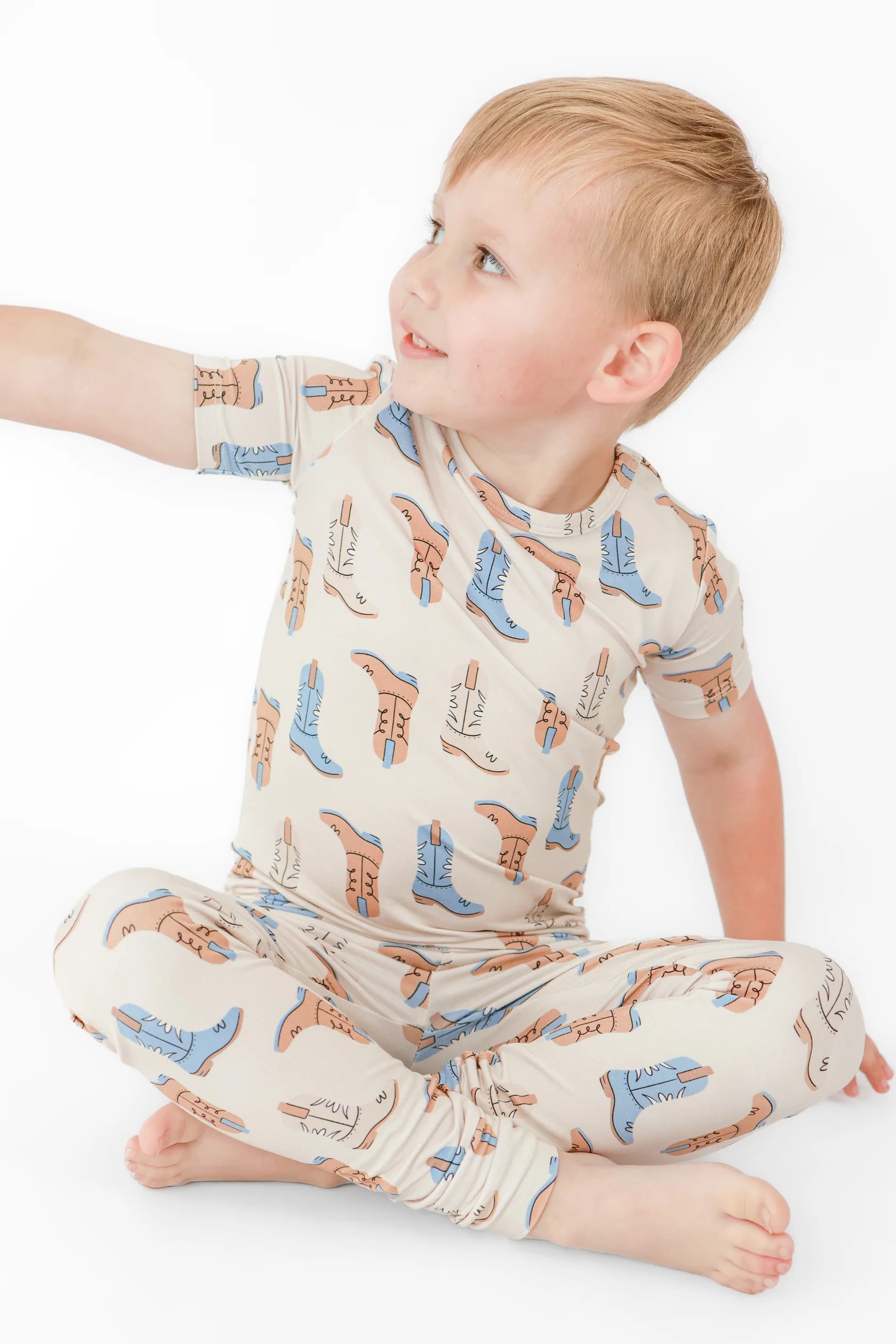 Lil' Outlaw Pajama Set