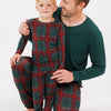 Holiday Heritage Plaid Men's Top styled