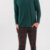 Holiday Heritage Plaid Men's Top