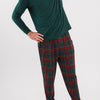 Holiday Heritage Plaid Men's Top lifestyle photo