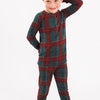 Holiday Heritage Plaid Two Piece Set