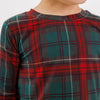 Holiday Heritage Plaid Two Piece Set on model
