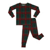 Holiday Heritage Plaid Two Piece Set flat lay