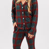 Holiday Heritage Plaid Women's Ruffle Set